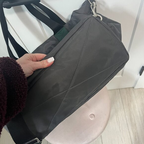 Marc Jacobs Gray & Green Nylon Tote Bag - Picture 7 of 7